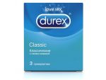 Классические презервативы Durex Classic - 3 шт. #4910