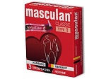 Нежные презервативы Masculan Classic 1 Sensitive - 3 шт. #10392