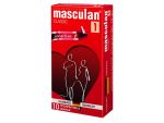 Нежные презервативы Masculan Classic 1 Sensitive - 10 шт. #10397