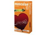 Презервативы Masculan Classic 3 Dotty+Ribbed с колечками и пупырышками - 10 шт. #10399
