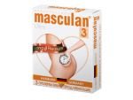 Презервативы Masculan Ultra 3 Long Pleasure с продлевающим эффектом - 3 шт. #10404