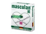Ультрапрочные презервативы Masculan Ultra 4 Strong - 3 шт. #10405