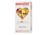 Презервативы Masculan Ultra 1 Tutti-Frutti с фруктовым ароматом - 10 шт. #10407