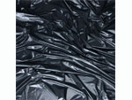 Черная виниловая ткань-простынь для эротических игр #11313