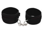 Универсальные черные наручники для рук или ног #11400
