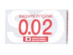 Ультратонкие презервативы Sagami Original 0.02 - 2 шт. #12397