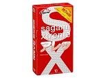 Утолщенные презервативы Sagami Xtreme Feel Long с точками - 10 шт. #12404