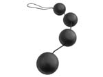 Анальная цепочка из 4 шариков Deluxe Vibro Balls #14046