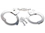 Металлические наручники Beginner’s Metal Cuffs #15973
