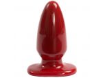 Анальная пробка Red Boy Large 5" Butt Plug - 13,2 см. #18570