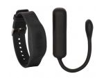 Черное виброяйцо с браслетом-пультом Wristband Remote Petite Bullet #100538