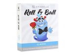 Стимулирующий презерватив-насадка Roll & Ball Classic #102423