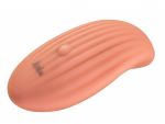 Розовый клиторальный вибратор Shape of water Shell #103175