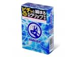 Презервативы Sagami Squeeze волнистой формы - 5 шт. #104339