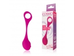 Ярко-розовый вагинальный шарик Cosmo #105887
