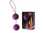 Фиолетовые вагинальные шарики Balls #105897
