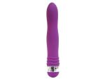 Фиолетовый эргономичный вибратор Sexy Friend - 17,5 см. #107967