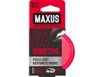 Только что продано Ультратонкие презервативы в железном кейсе MAXUS Sensitive - 3 шт. от компании Maxus за 583.00 рублей
