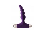Фиолетовая анальная вибропробка New Edition Splendor - 12,1 см. #118085