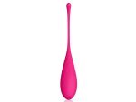 Розовый тяжелый вагинальный шарик со шнурком #118104