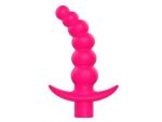 Розовая вибрирующая анальная елочка Sweet Toys - 10,8 см. #119084