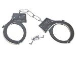 Металлические наручники с регулируемыми браслетами #121903