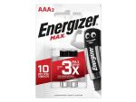 Батарейки Energizer MAX E92/AAA 1,5V - 2 шт. #121972