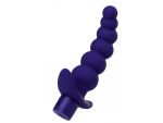 Только что продано Фиолетовый силиконовый анальный вибратор Dandy - 13,5 см. от компании ToyFa за 1244.00 рублей
