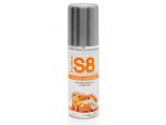 Смазка на водной основе S8 Flavored Lube со вкусом соленой карамели - 125 мл. #132489