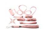 Розовый набор БДСМ-девайсов Bandage Kits #134552