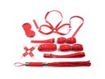 Красный набор БДСМ-девайсов Bandage Kits #134553