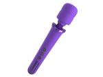 Фиолетовый вибромассажер Rechargeable Power Wand #138614