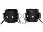 Черные наручники с электростимуляцией Electro Handcuffs #141026