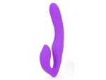 Фиолетовый безремневой страпон NAMI #143157