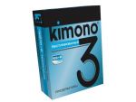 Текстурированные презервативы KIMONO - 3 шт.  #146113