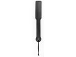 Черная гладкая шлепалка NOTABU с широкой ручкой - 32 см. #147835