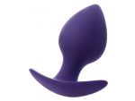 Фиолетовая анальная втулка Glob - 8 см. #148012