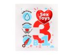 Только что продано Гель-лубрикант на водной основе Sex Toys - 4 гр. от компании Биоритм за 50.00 рублей