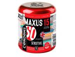 Только что продано Ультратонкие презервативы MAXUS Sensitive - 15 шт. от компании Maxus за 1560.00 рублей