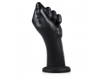 Черная, сжатая в кулак рука Fist Corps - 22 см. #154750