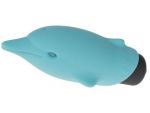 Голубой вибростимулятор-дельфин Lastic Pocket Dolphin - 7,5 см. #157332