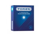 Гладкие презервативы Torex "Классические" - 3 шт. #157627