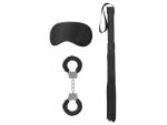 Черный набор для бондажа Introductory Bondage Kit №1 #158738