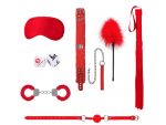 Красный игровой набор Introductory Bondage Kit №6 #158753