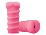 Розовый мастурбатор-анус из мягкого силикона Dat ASS #167550