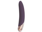 Фиолетовый вибромассажер ASTERIA - 21 см. #167947