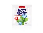 Пробник гель-смазки Tutti-frutti со вкусом мяты - 4 гр. #167954