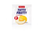 Пробник гель-смазки Tutti-frutti со вкусом сочной дыни - 4 гр. #170140