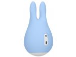 Голубой клиторальный стимулятор Sugar Bunny - 9,5 см. #171458