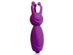 Фиолетовый фантазийный клиторальный стимулятор - 8,5 см. #172893